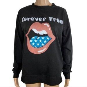 Emory Park Forever Free designed in LA long sleeve shirt Size small